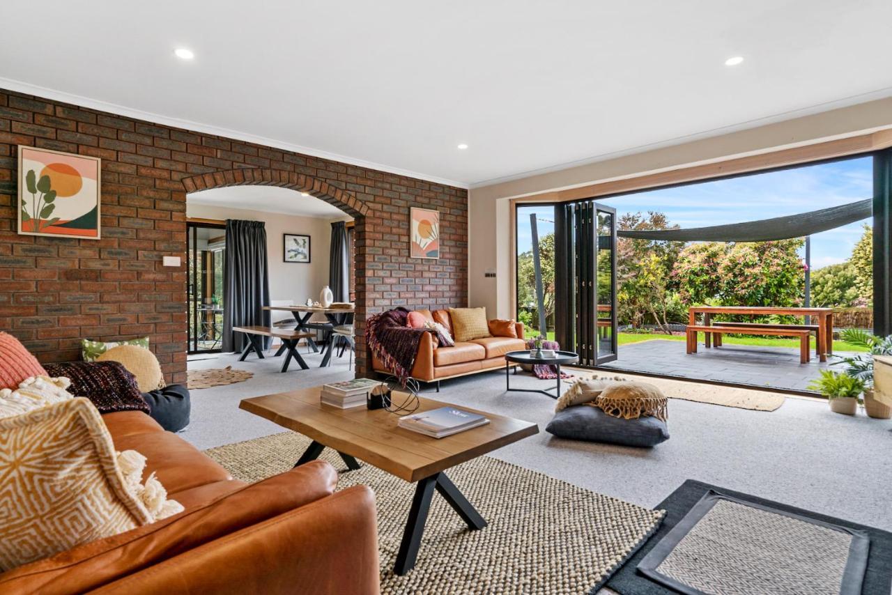 Villa Lumeah Retreat Bruny Island à Adventure Bay Extérieur photo