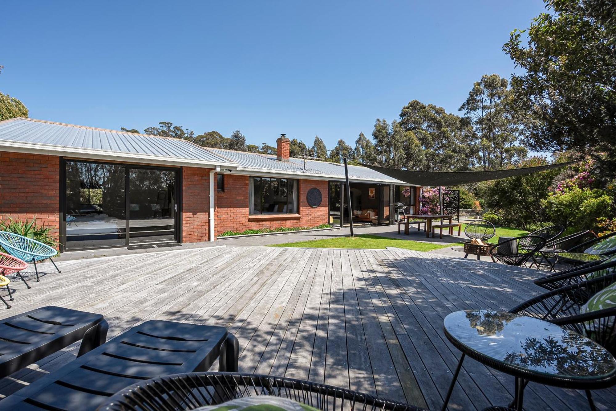 Villa Lumeah Retreat Bruny Island à Adventure Bay Extérieur photo